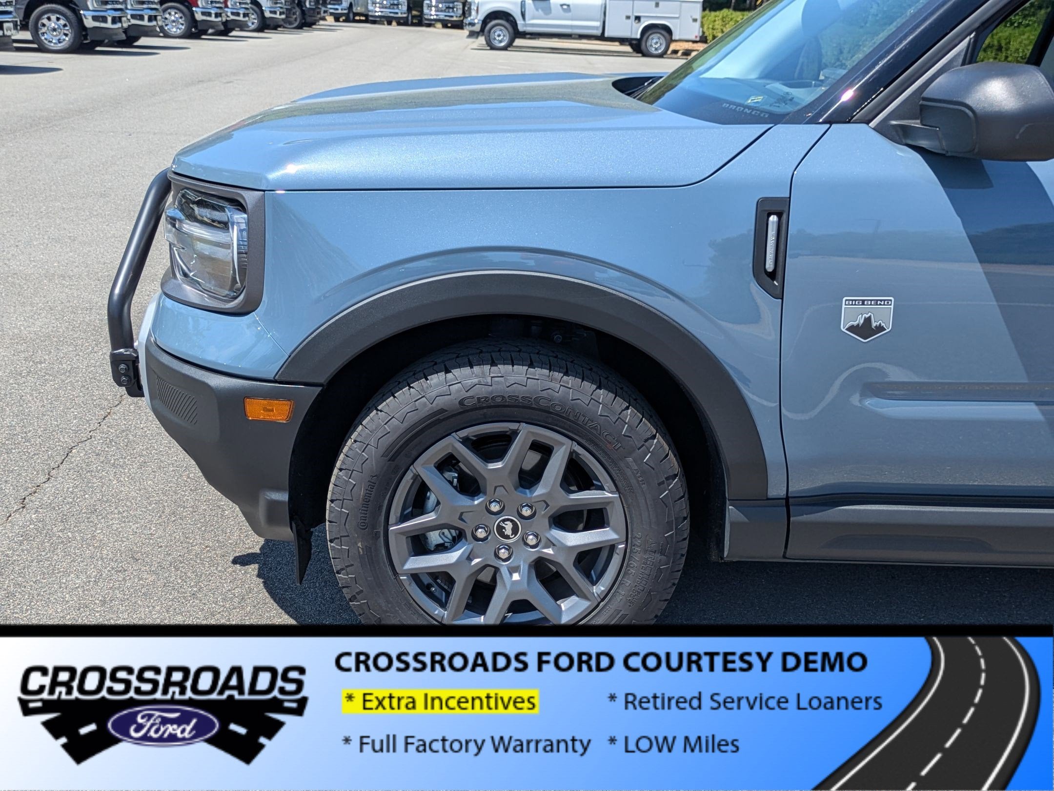 2025 Ford Bronco Sport Big Bend - Crossroads Courtesy Demo
