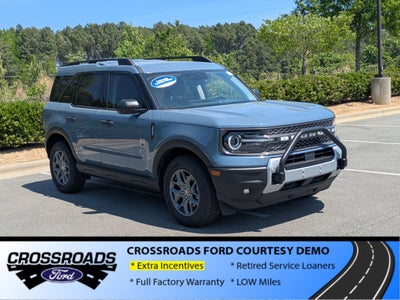 2025 Ford Bronco Sport Big Bend - Crossroads Courtesy Demo