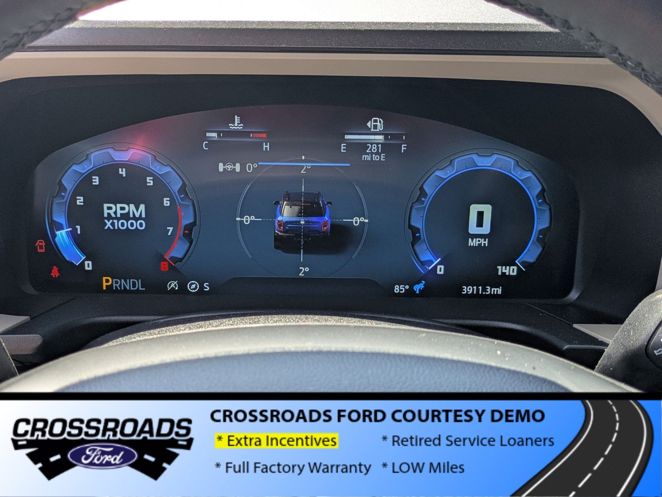 2025 Ford Bronco Sport Big Bend - Crossroads Courtesy Demo