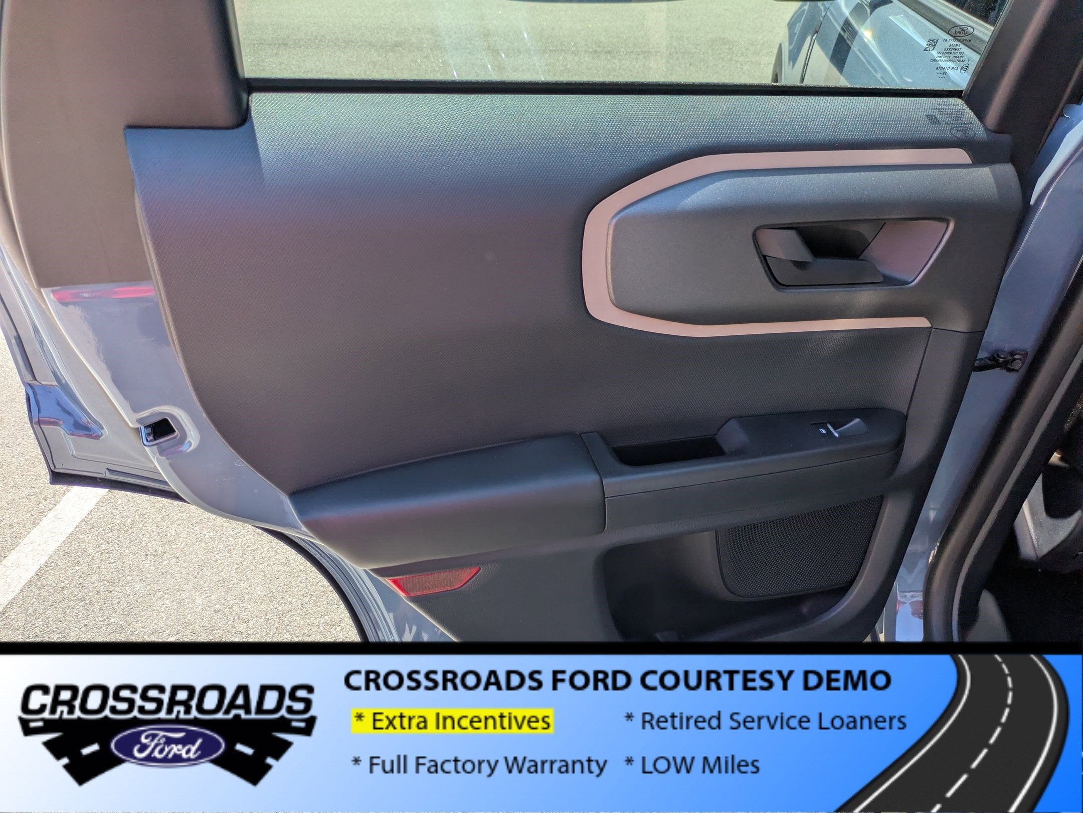 2025 Ford Bronco Sport Big Bend - Crossroads Courtesy Demo