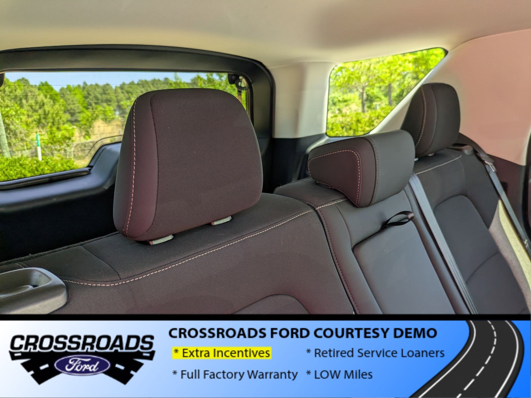 2025 Ford Bronco Sport Big Bend - Crossroads Courtesy Demo