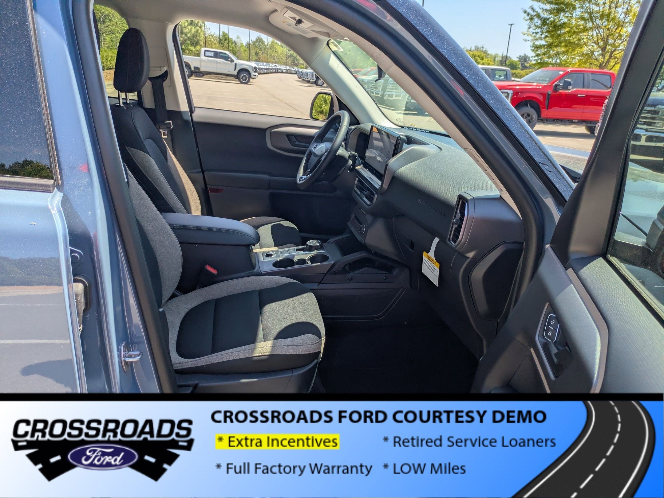 2025 Ford Bronco Sport Big Bend - Crossroads Courtesy Demo