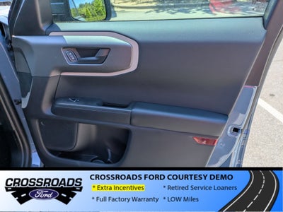 2025 Ford Bronco Sport Big Bend - Crossroads Courtesy Demo