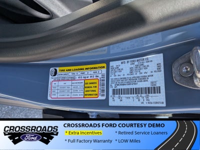 2025 Ford Bronco Sport Big Bend - Crossroads Courtesy Demo