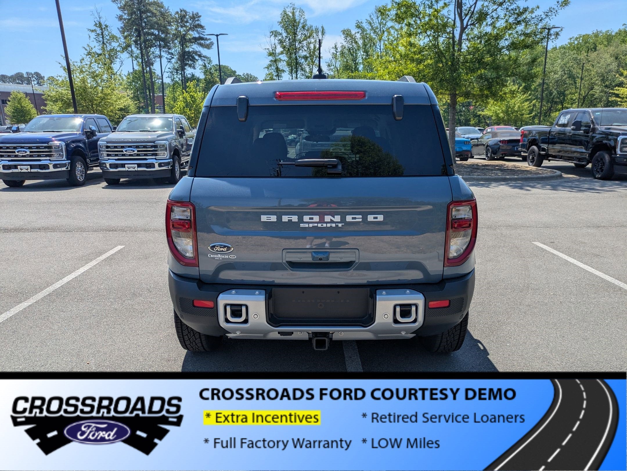 2025 Ford Bronco Sport Big Bend - Crossroads Courtesy Demo