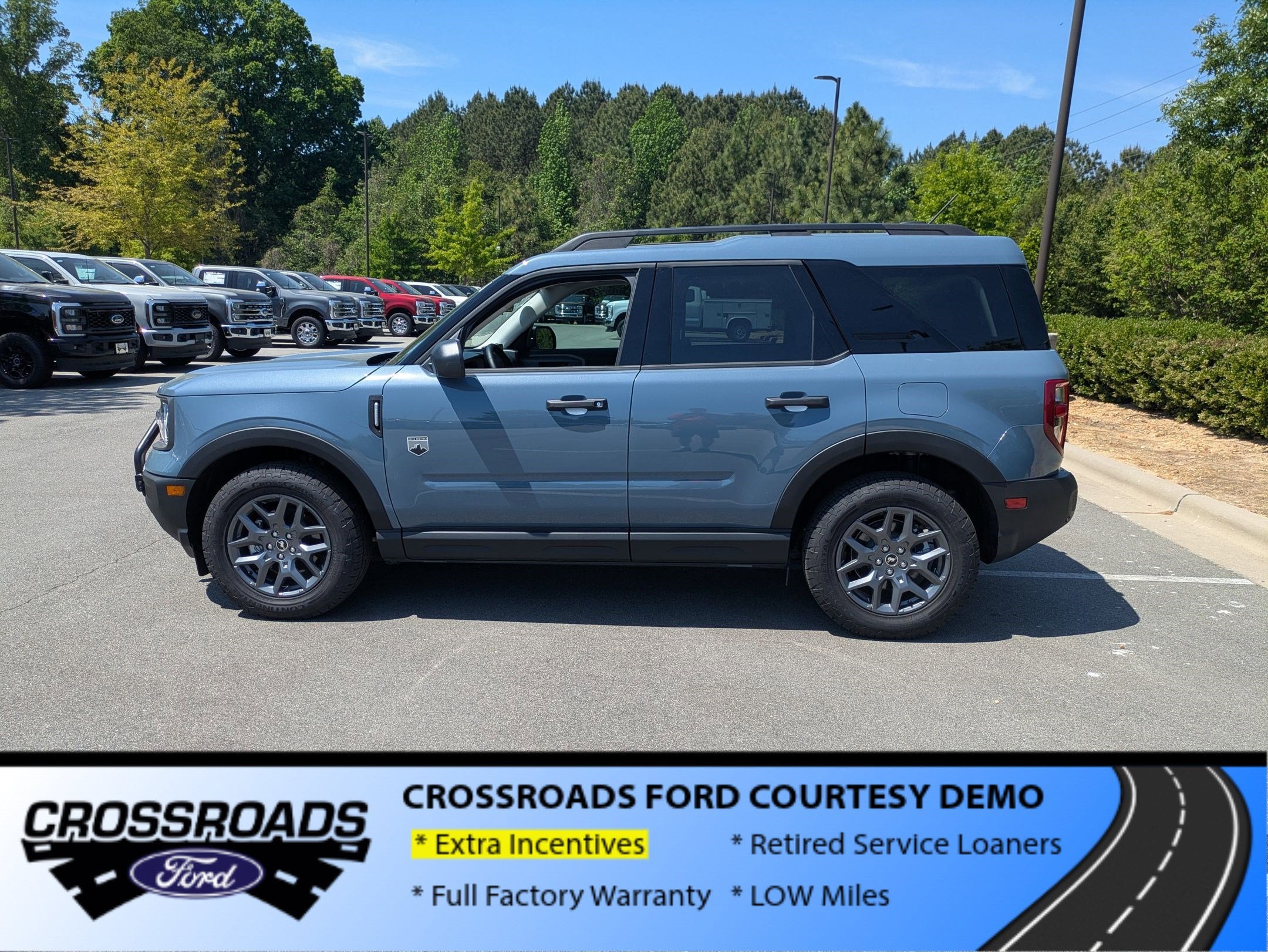 2025 Ford Bronco Sport Big Bend - Crossroads Courtesy Demo