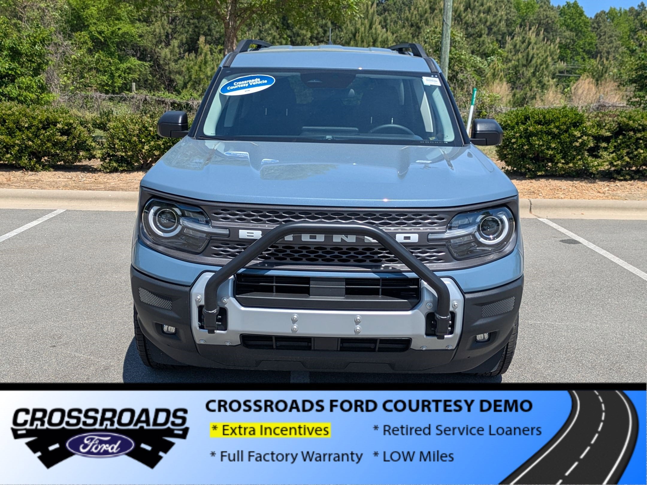 2025 Ford Bronco Sport Big Bend - Crossroads Courtesy Demo