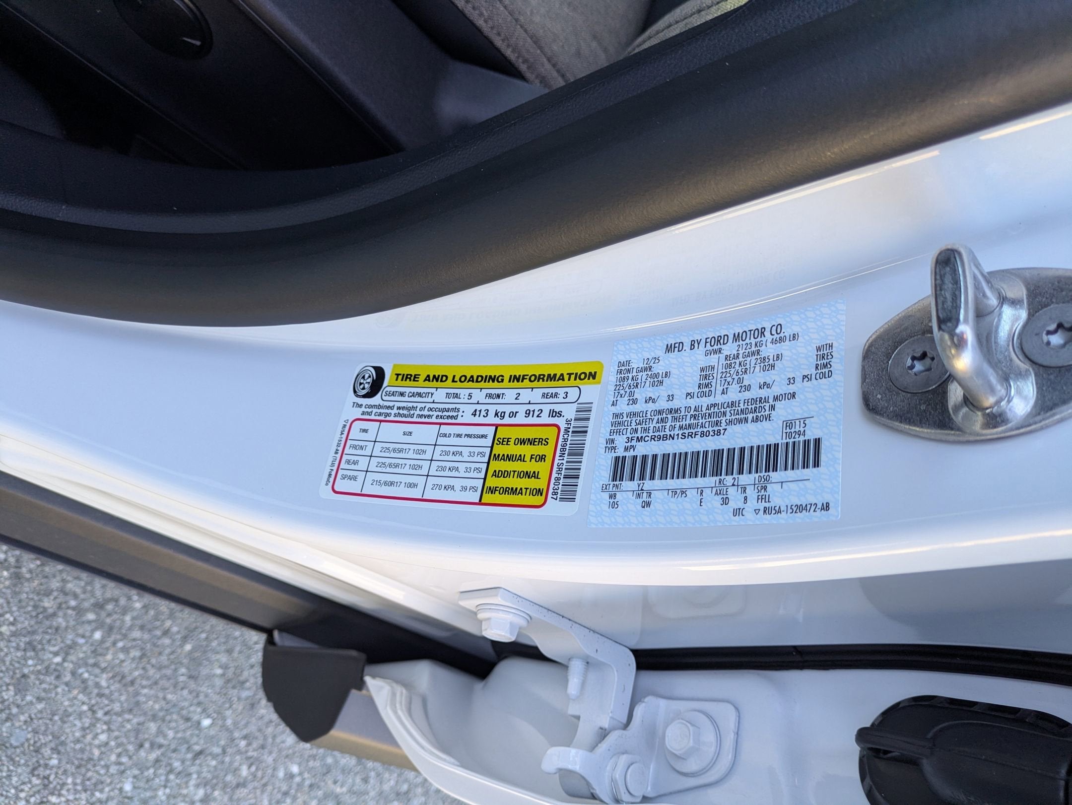 2025 Ford Bronco Sport Big Bend