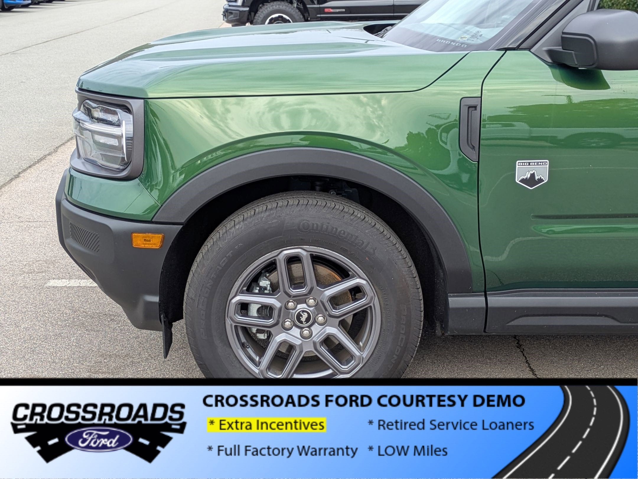 2025 Ford Bronco Sport Big Bend - Crossroads Courtesy Demo
