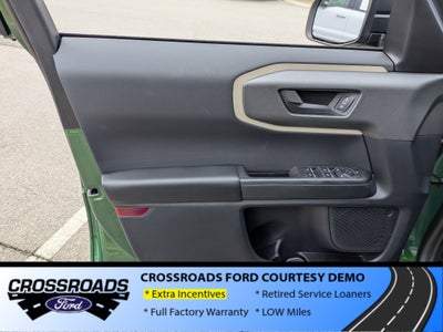 2025 Ford Bronco Sport Big Bend - Crossroads Courtesy Demo