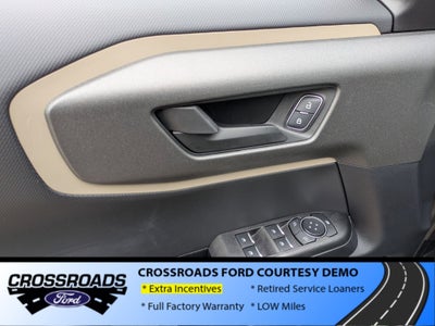 2025 Ford Bronco Sport Big Bend - Crossroads Courtesy Demo