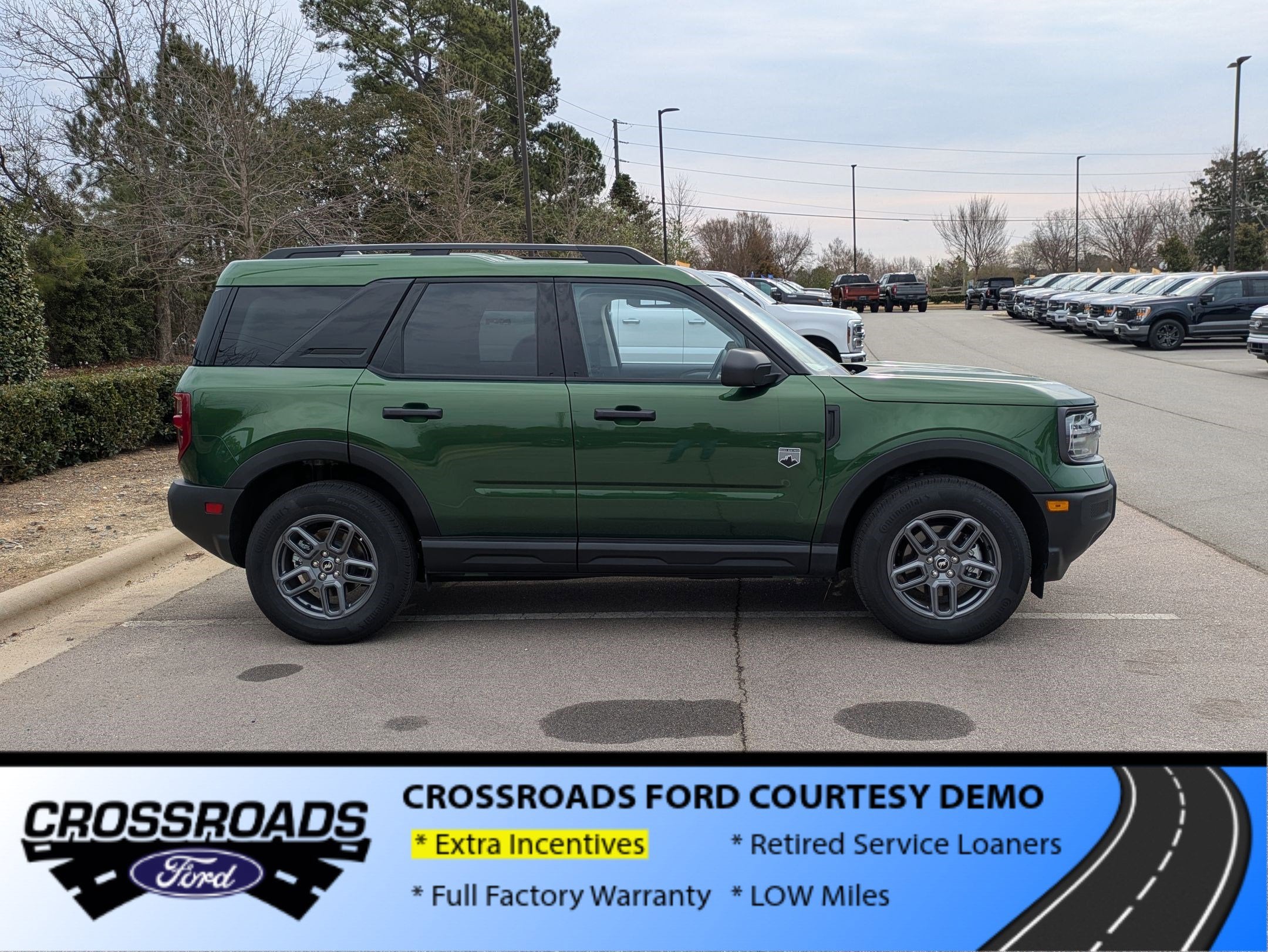 2025 Ford Bronco Sport Big Bend - Crossroads Courtesy Demo