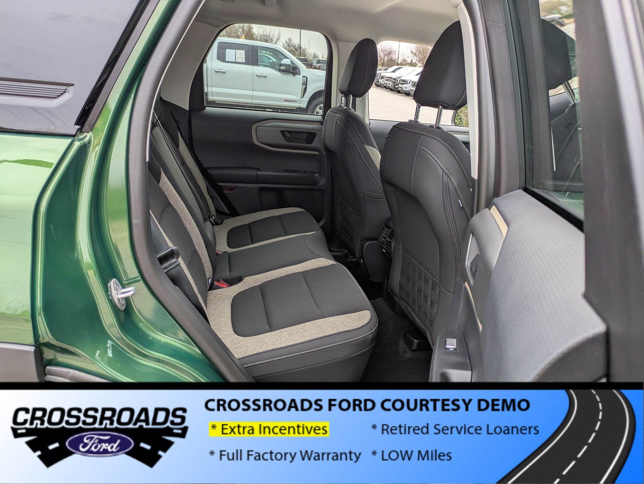 2025 Ford Bronco Sport Big Bend - Crossroads Courtesy Demo