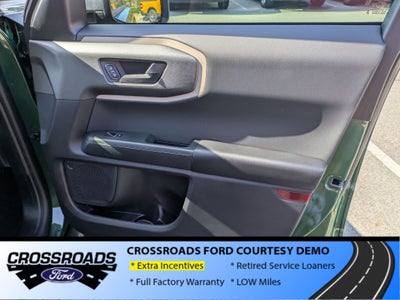 2025 Ford Bronco Sport Big Bend - Crossroads Courtesy Demo