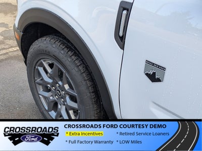 2025 Ford Bronco Sport Big Bend - Crossroads Courtesy Demo