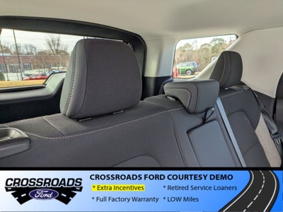 2025 Ford Bronco Sport Big Bend - Crossroads Courtesy Demo