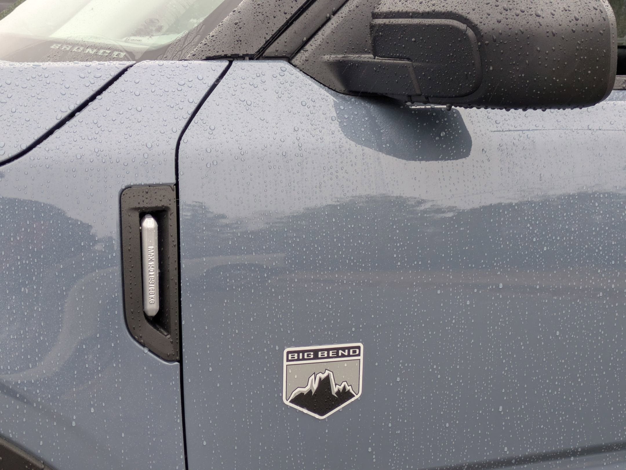 2025 Ford Bronco Sport Big Bend