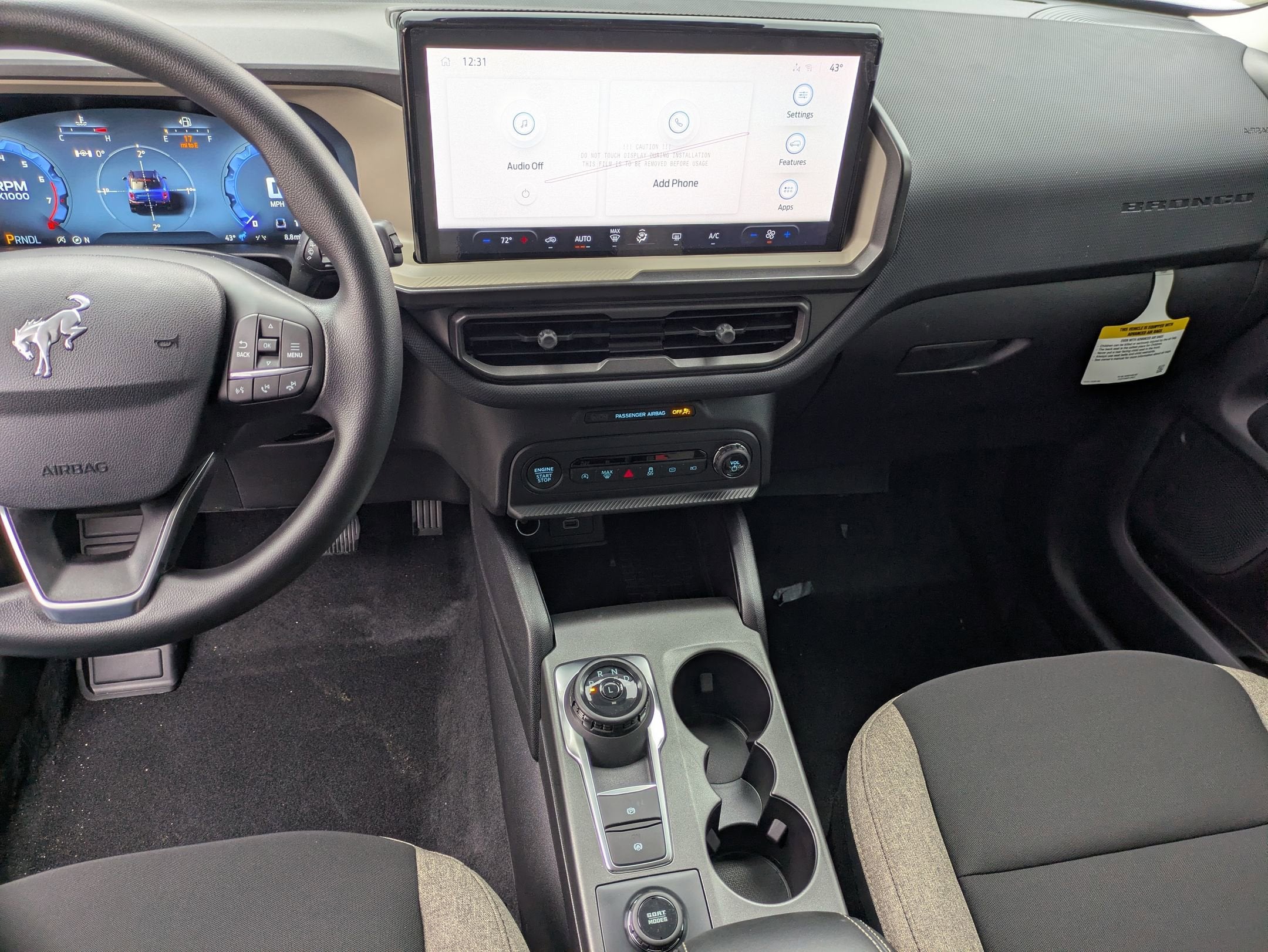 2025 Ford Bronco Sport Big Bend