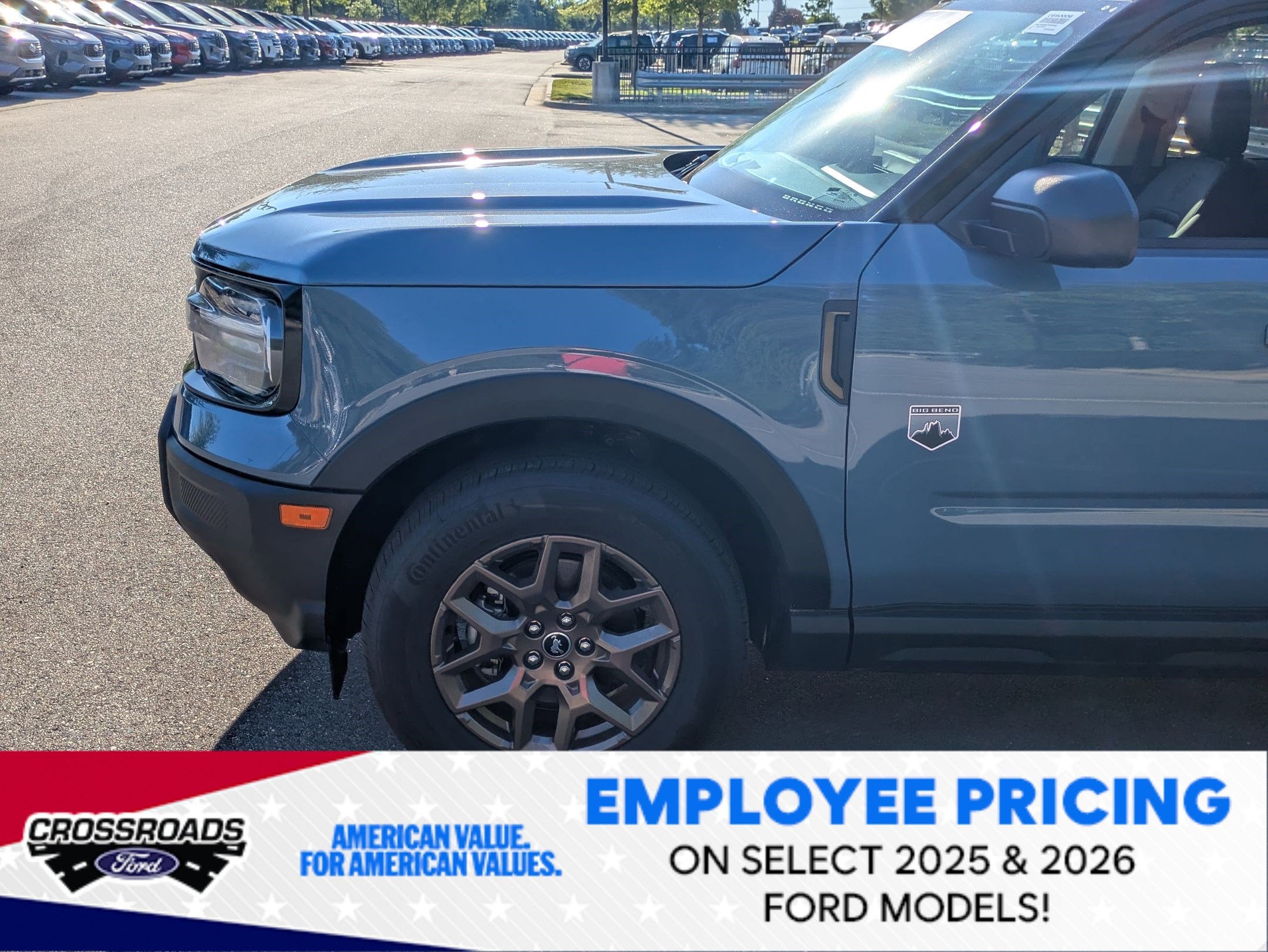 2026 Ford Bronco Sport Big Bend - Crossroads Courtesy Demo