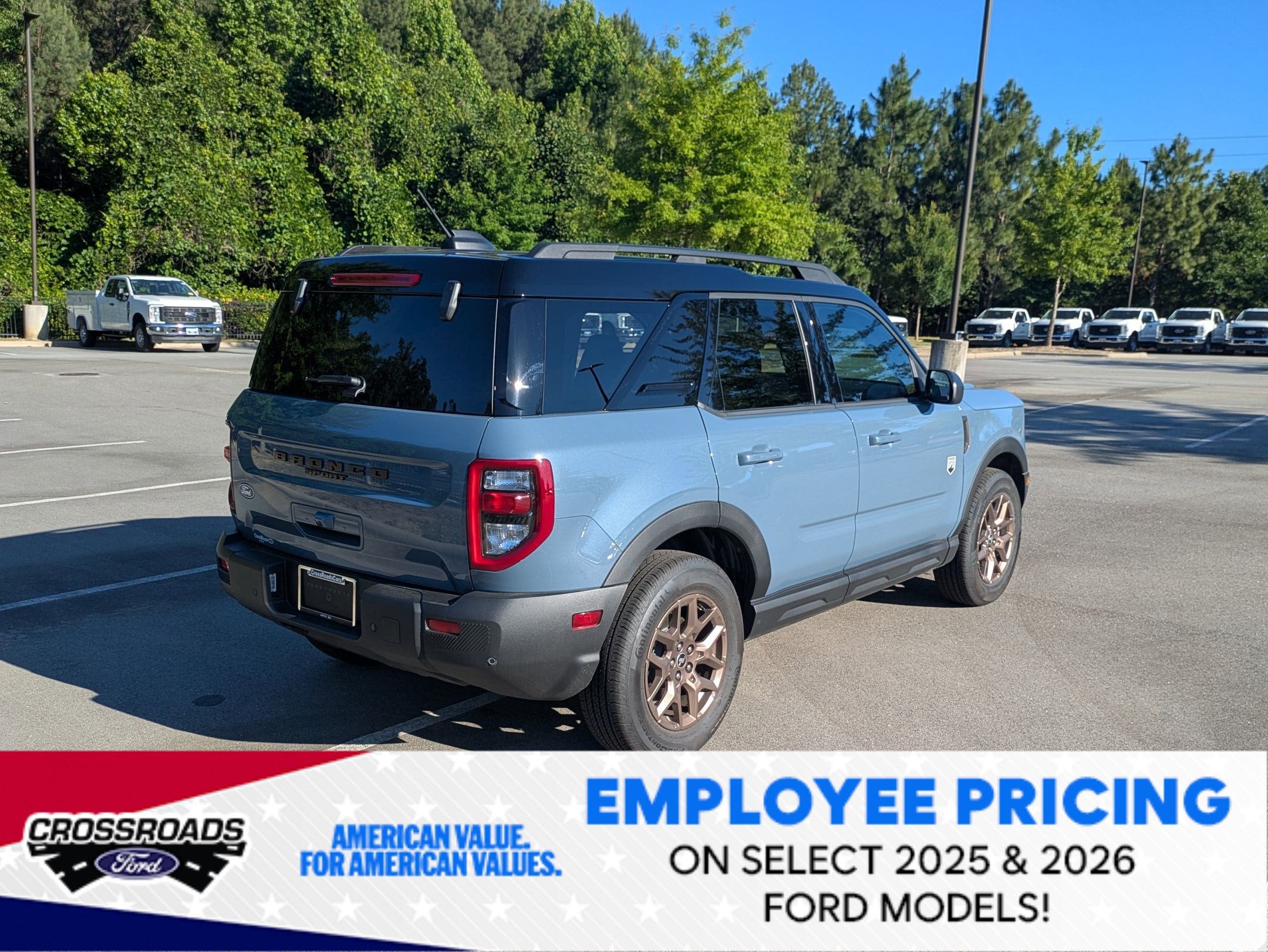 2026 Ford Bronco Sport Big Bend - Crossroads Courtesy Demo