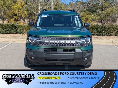 2025 Ford Bronco Sport Big Bend - Crossroads Courtesy Demo