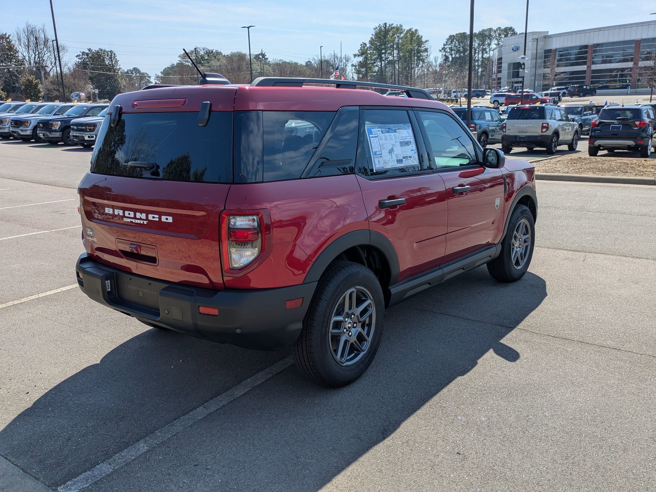 2026 Ford Bronco Sport Big Bend