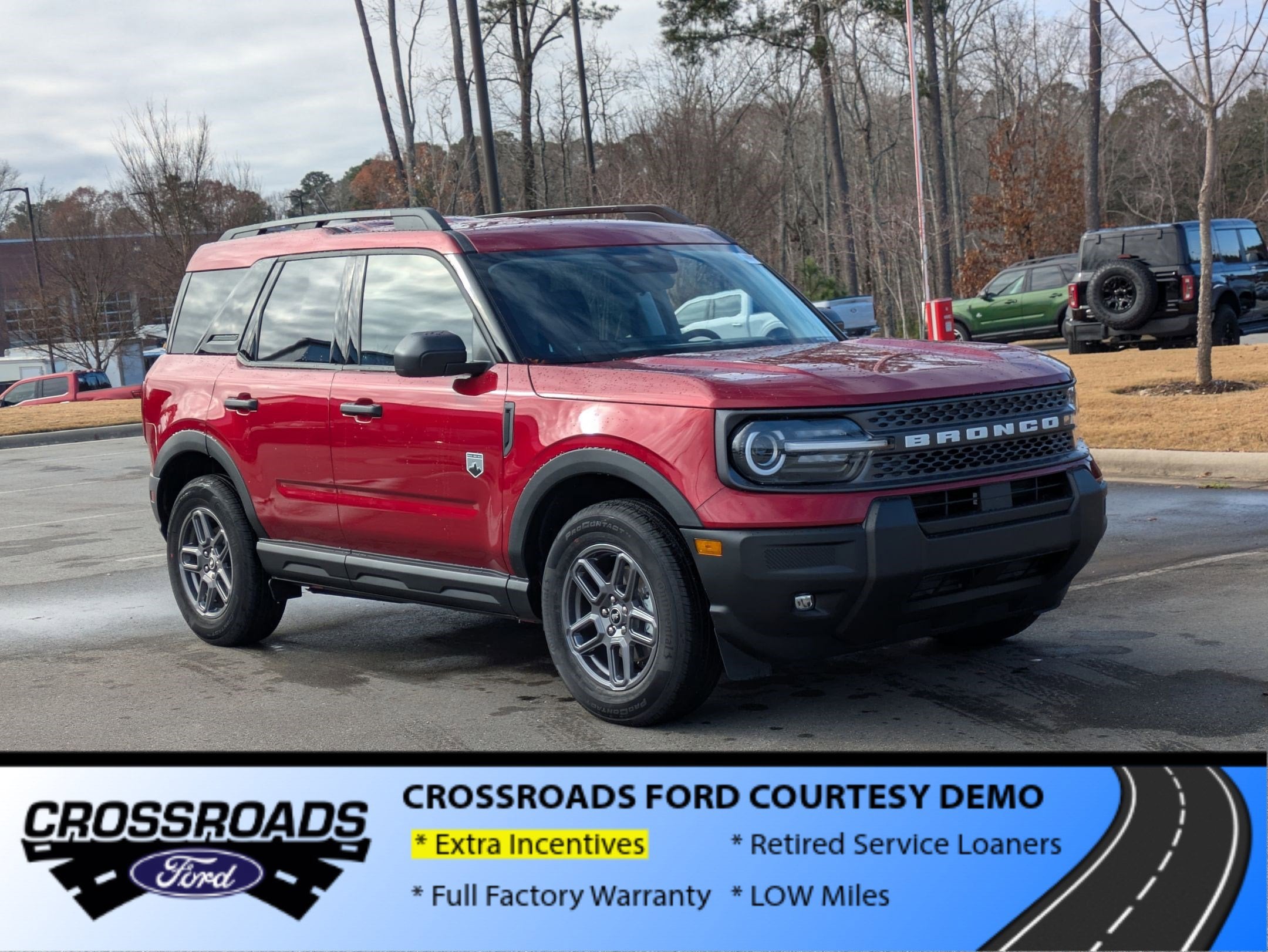 2025 Ford Bronco Sport Big Bend - Crossroads Courtesy Demo