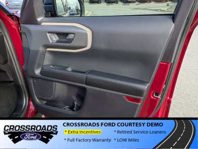 2025 Ford Bronco Sport Big Bend - Crossroads Courtesy Demo