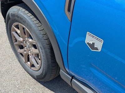 2026 Ford Bronco Sport Big Bend