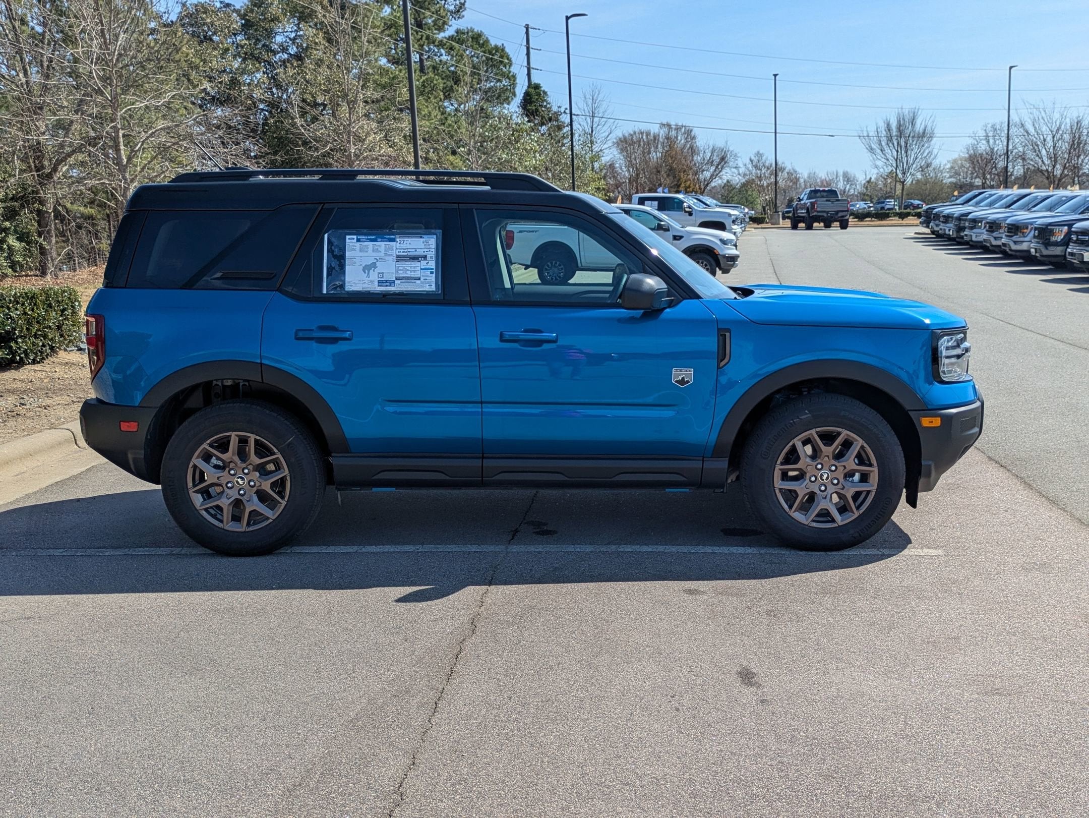 2026 Ford Bronco Sport Big Bend