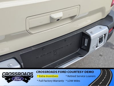2025 Ford Bronco Sport Big Bend - Crossroads Courtesy Demo