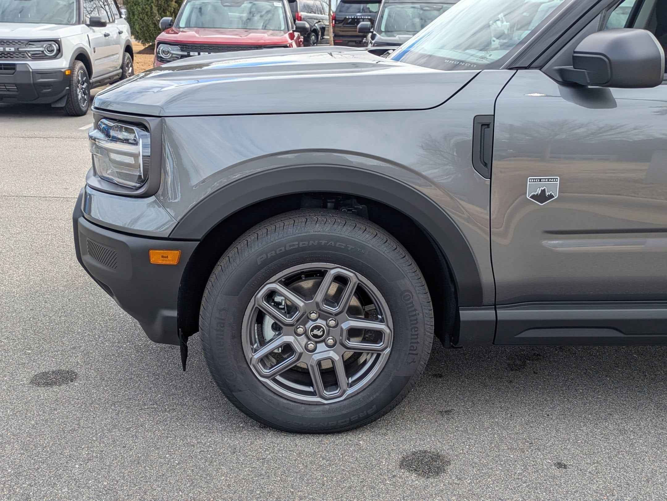 2025 Ford Bronco Sport Big Bend