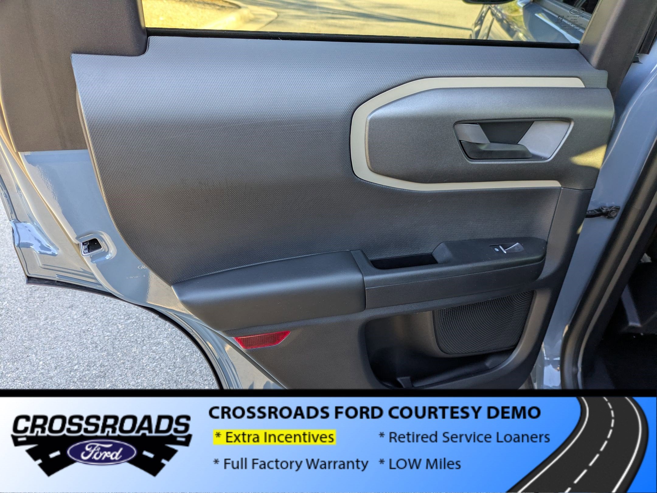 2025 Ford Bronco Sport Big Bend - Crossroads Courtesy Demo