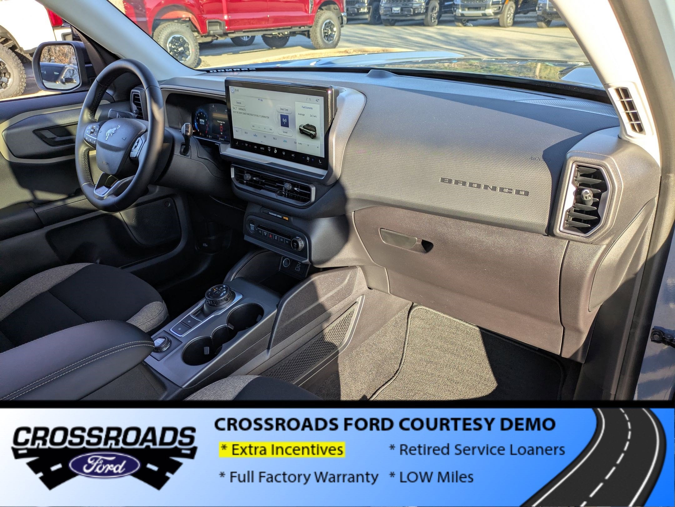 2025 Ford Bronco Sport Big Bend - Crossroads Courtesy Demo