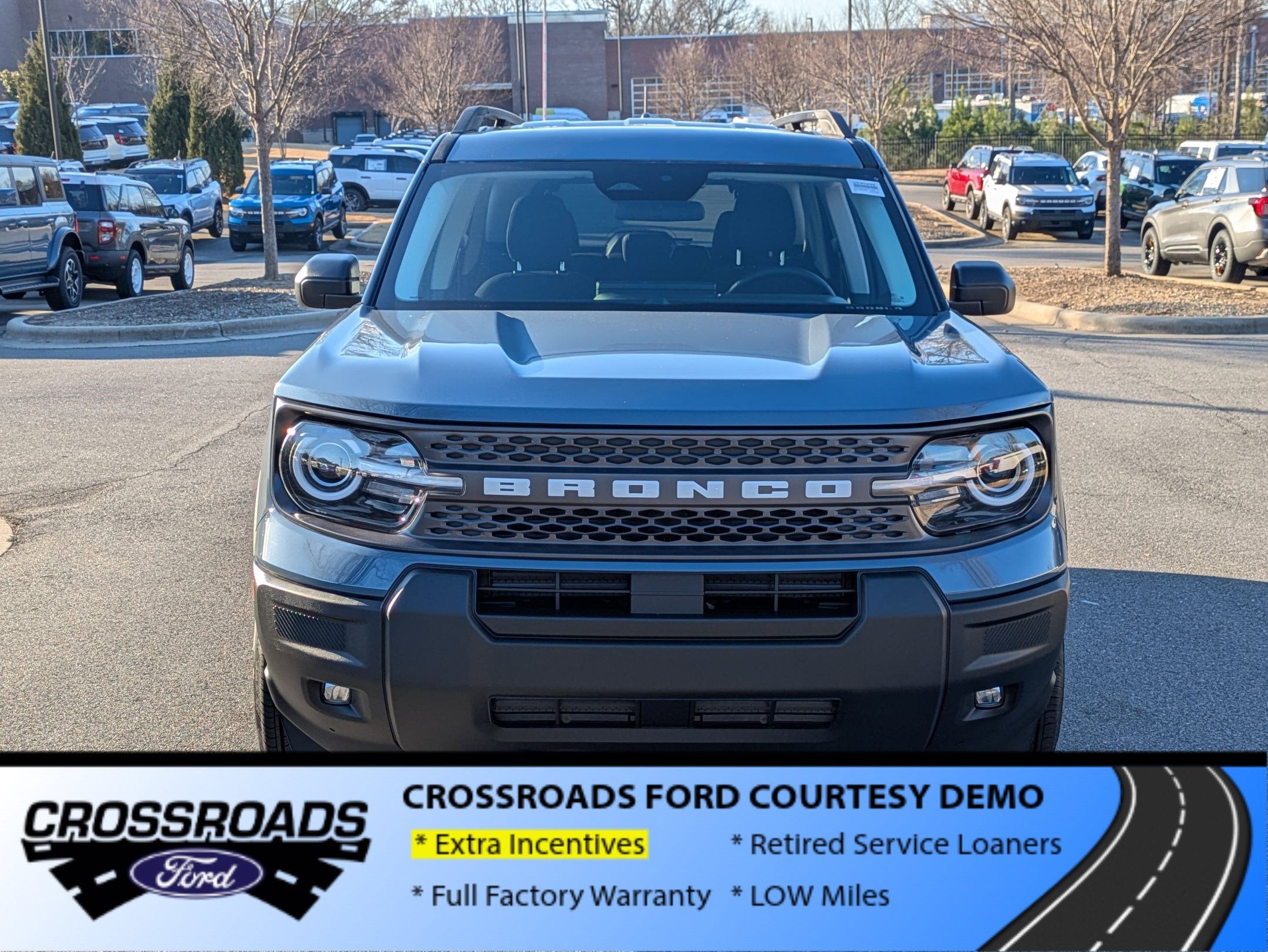 2025 Ford Bronco Sport Big Bend - Crossroads Courtesy Demo