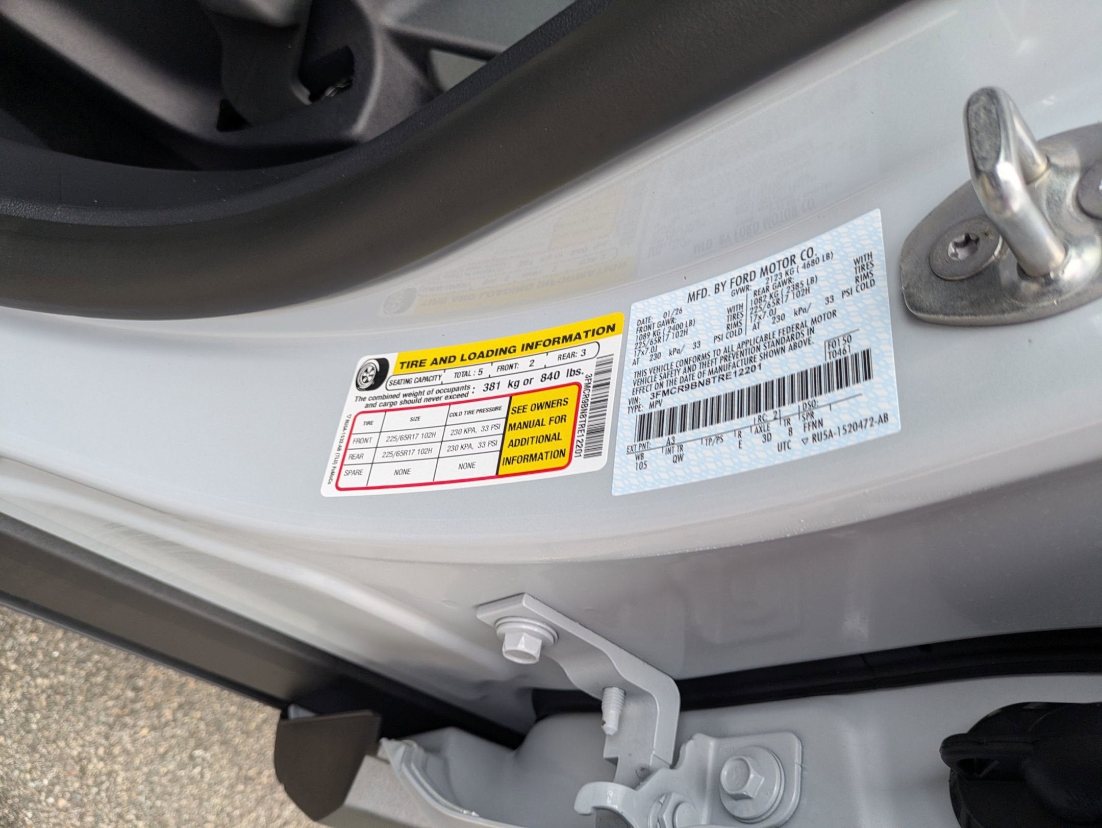 2026 Ford Bronco Sport Big Bend