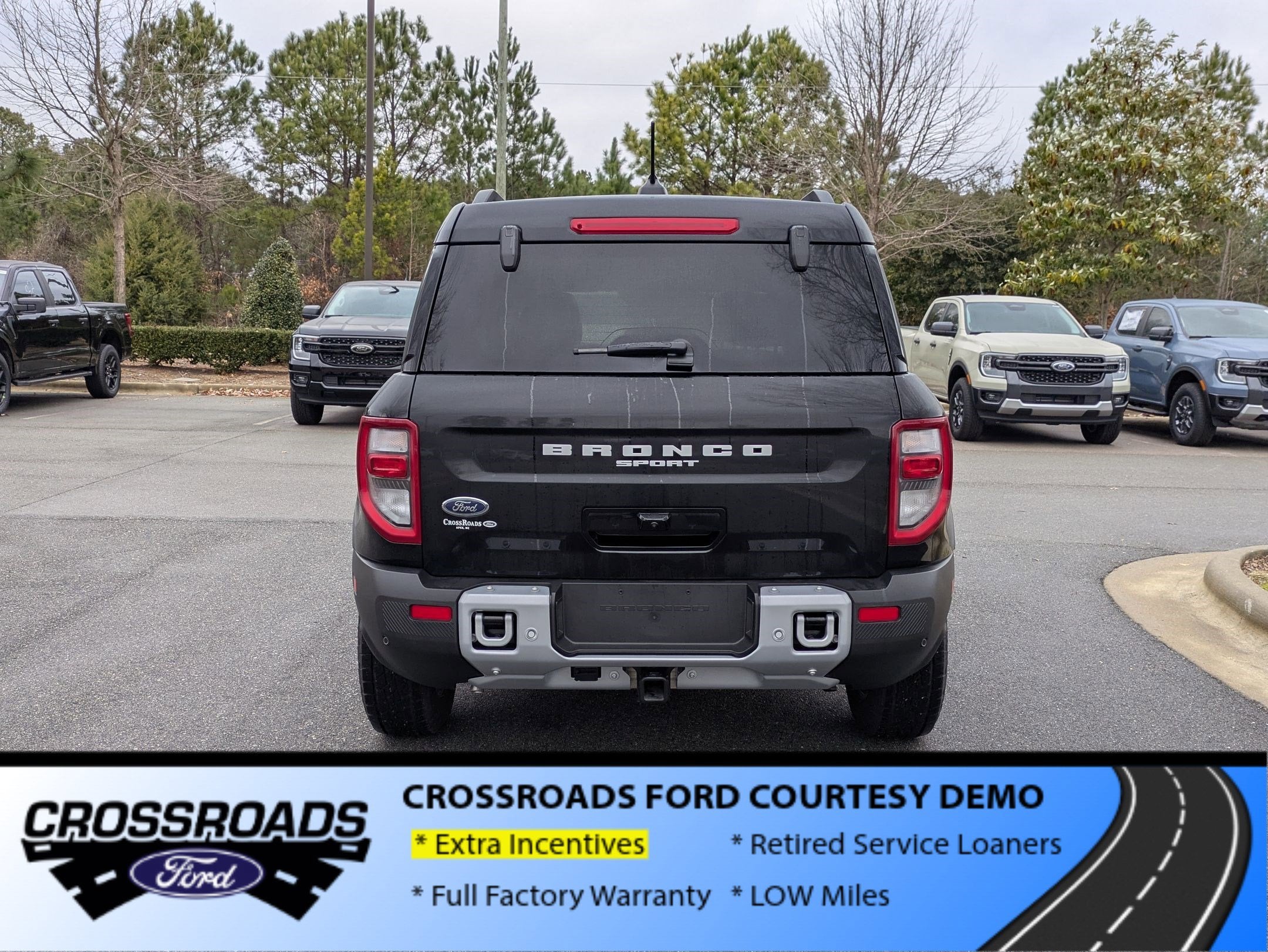 2025 Ford Bronco Sport Big Bend - Crossroads Courtesy Demo