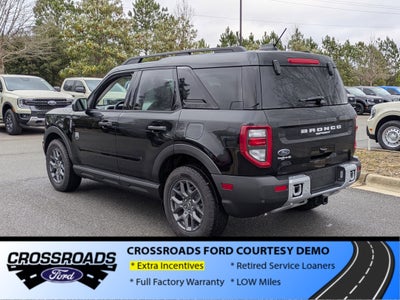 2025 Ford Bronco Sport Big Bend - Crossroads Courtesy Demo