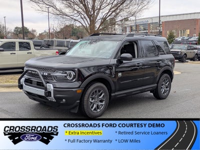 2025 Ford Bronco Sport Big Bend - Crossroads Courtesy Demo