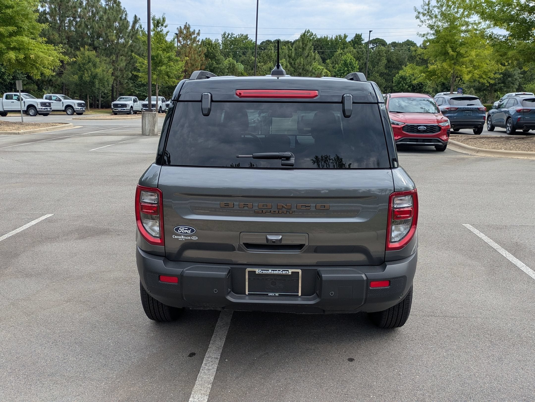 2026 Ford Bronco Sport Big Bend - Crossroads Courtesy Demo
