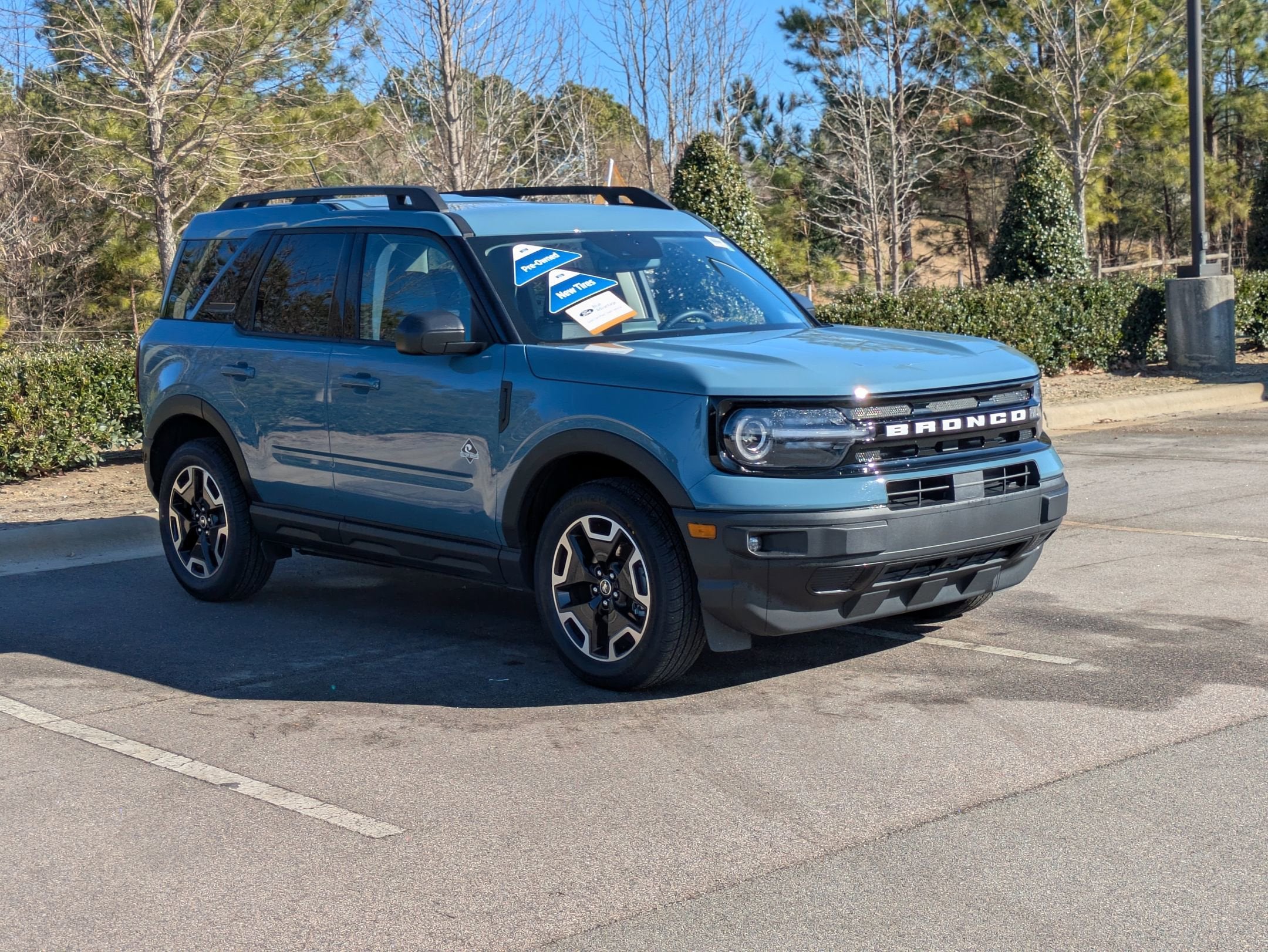 2023 Ford Bronco Sport Outer Banks