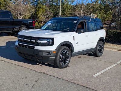 2024 Ford Bronco Sport Outer Banks