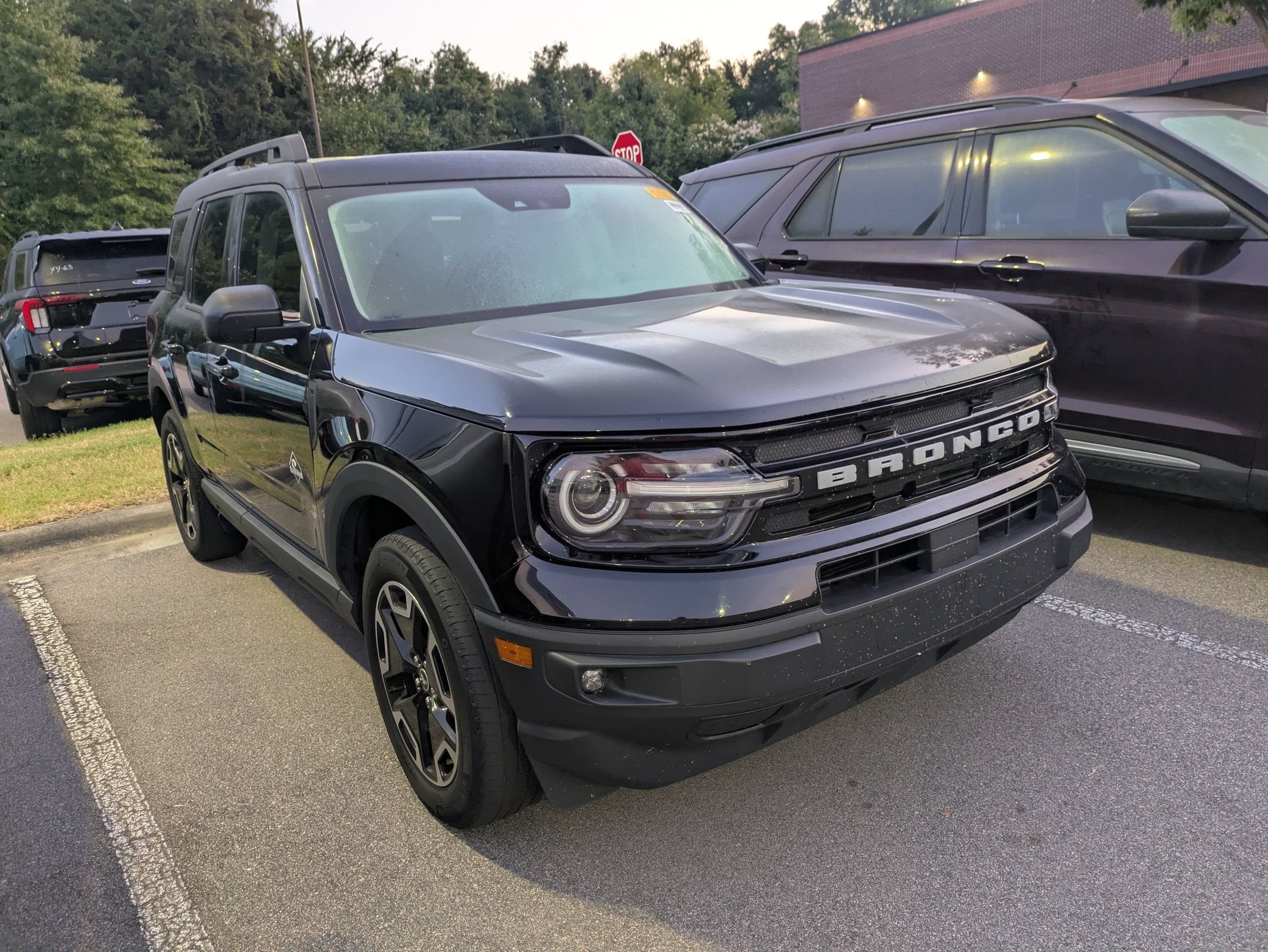 2024 Ford Bronco Sport Outer Banks