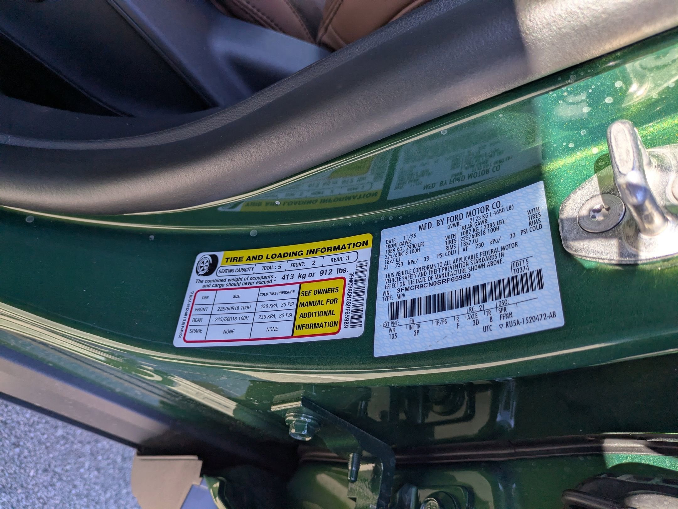 2025 Ford Bronco Sport Outer Banks