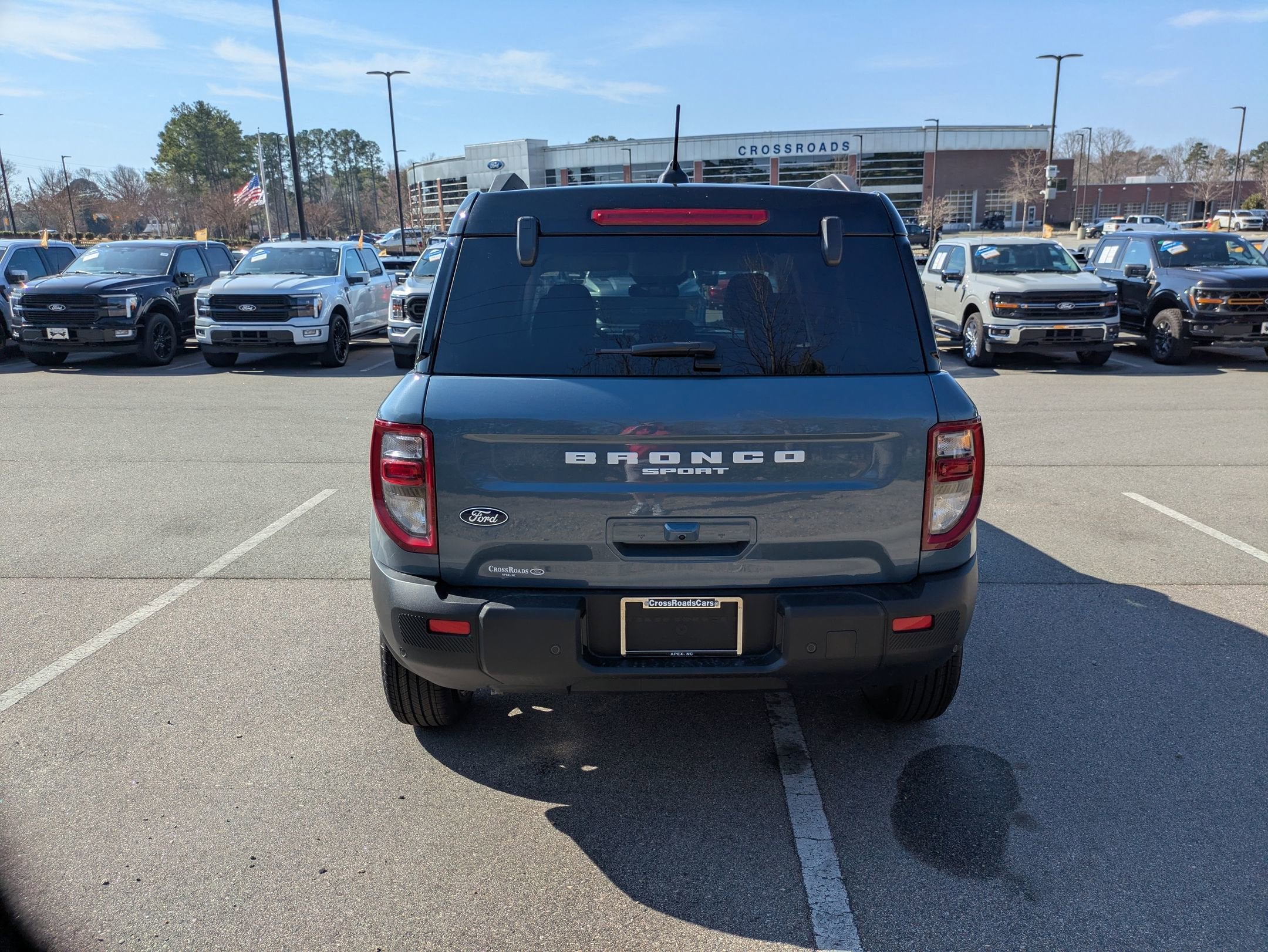 2026 Ford Bronco Sport Outer Banks