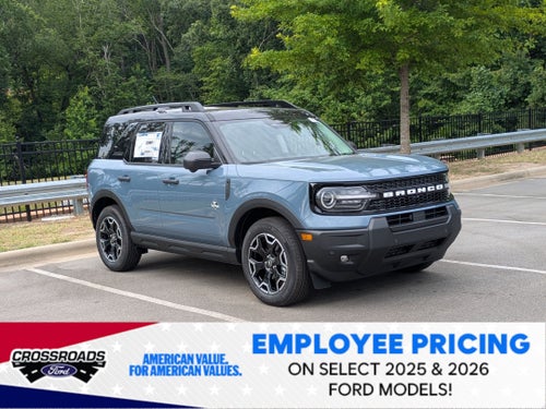 2026 Ford Bronco Sport Outer Banks - Crossroads Courtesy Demo