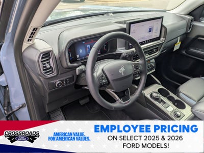 2026 Ford Bronco Sport Outer Banks - Crossroads Courtesy Demo