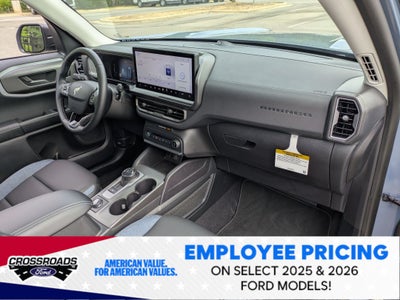 2026 Ford Bronco Sport Outer Banks - Crossroads Courtesy Demo