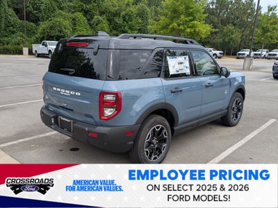 2026 Ford Bronco Sport Outer Banks - Crossroads Courtesy Demo