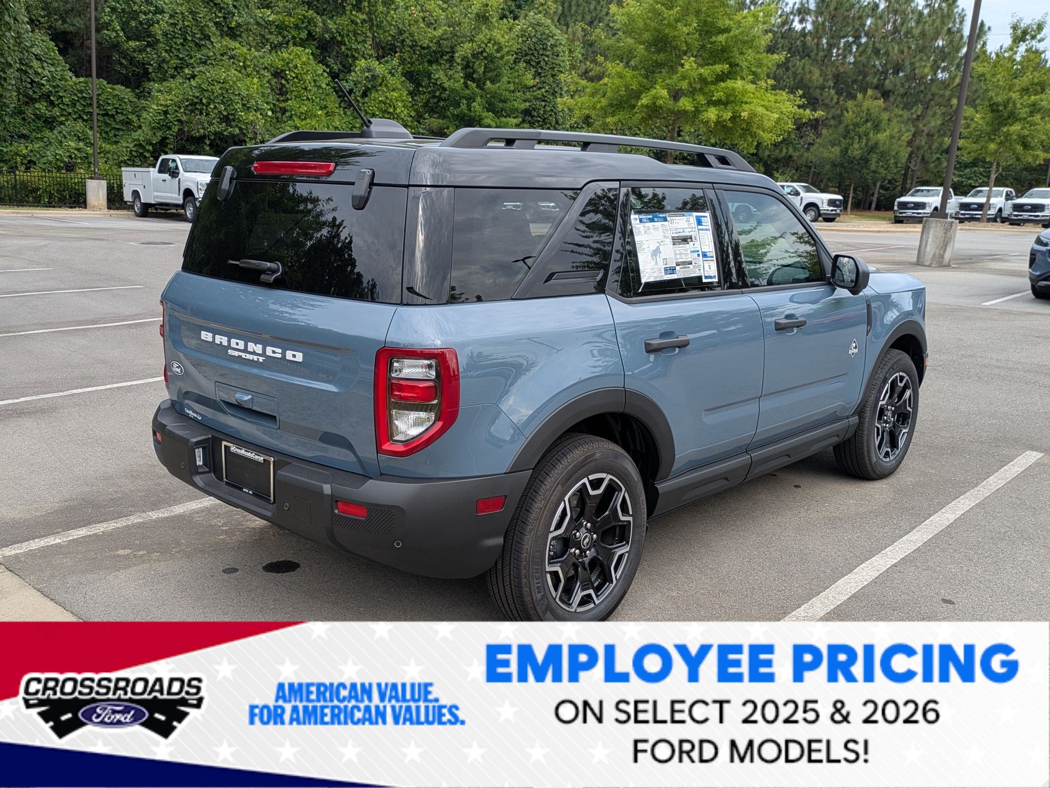 2026 Ford Bronco Sport Outer Banks - Crossroads Courtesy Demo